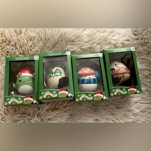 Squishmallow Ornaments